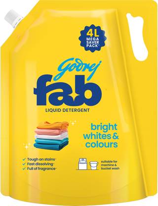 Godrej Fab for Machine Fresh Liquid Detergent