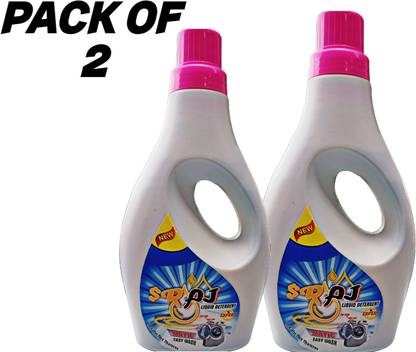 MDB detergent liquid combo pack Aqua Liquid Detergent