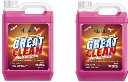 dasras Top load and front load liquid detergent, Fresh Liquid Detergent