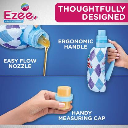 godrej ezee Liquid Detegent 500g Fresh Liquid Detergent