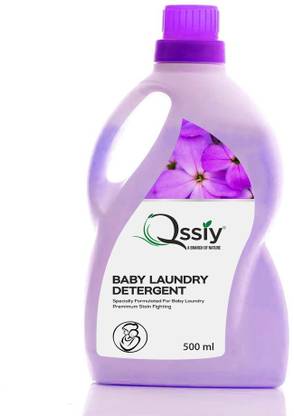 QSSIY Anti-Bacterial washing liquid for Baby Clothes Lavender Liquid Detergent