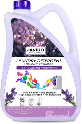 javiro Laundry Liquid for Fabric Care,Suitable for Top-Load and Front Load Machine Multi-Fragrance Liquid Detergent