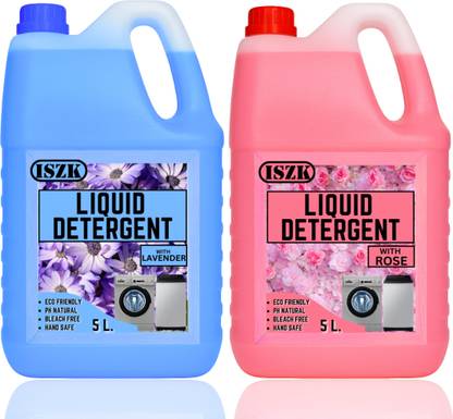 ISZK Liquid Detergent 10L Color-Protect Technology Rose Liquid Detergent