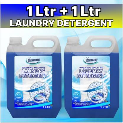 REGLET Revitalize. Your Fabrics, With Superior. Laundry Detergent | Jasmine Liquid Detergent