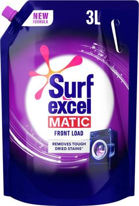 Surf excel Matic Front Load Pouch Fresh Liquid Detergent