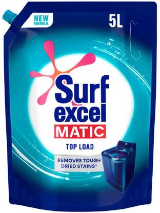 Surf excel Matic Top Load Liquid Detergent Floral Liquid Detergent