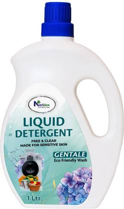 Nutridox Gentle Liquid detergent, Soft on Hands, Non-Toxic Fresh Liquid Detergent