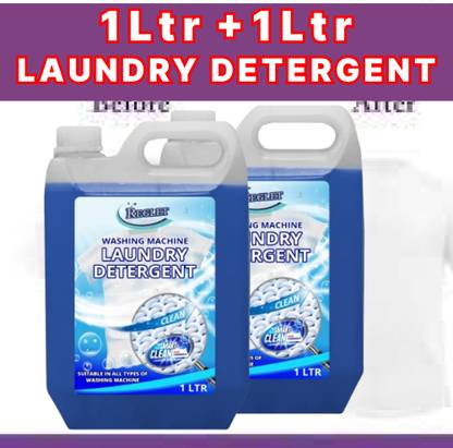 REGLET Invigorate Your Laundry with Powerful Cleaning Action Lavender Liquid Detergent
