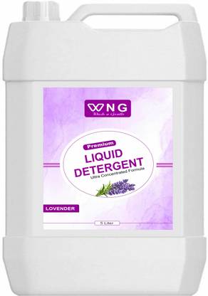 WNG Liquid for Fabric Care| Suitable for Top-Load and Front Load Machine lovender Lavender Liquid Detergent