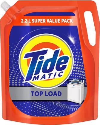 Tide Matic Top Load Washing Machine Fresh Liquid Detergent