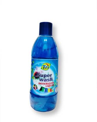 Tri super wash Multi-Fragrance Liquid Detergent