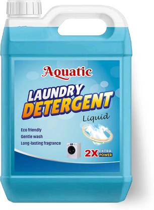 AQUVA AQUA Liquid Detergent top load and front load Aqua Liquid Detergent