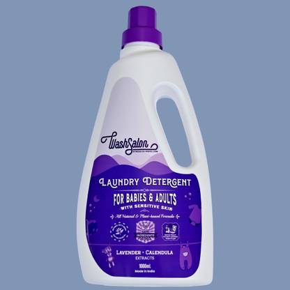 WashSalon Laundry Detergent Liquid for Baby Liquid Detergent