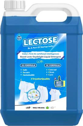 lectose AI (artificial intelligence) base QR code base liquid detergent Aqua Liquid Detergent