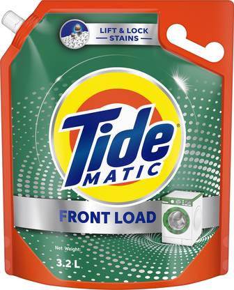 Tide Matic Front Load Washing Machine Fresh Liquid Detergent
