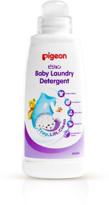 Pigeon Liquid Detergent Laundry Liquid for Baby Clothes Fabric Care 500ml Bottle Fresh Liquid Detergent