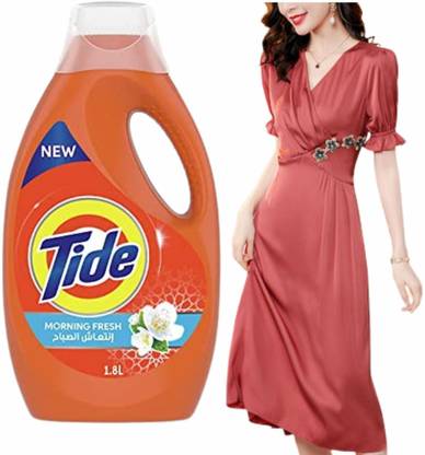 DOCTORGENTLE Liquid Detergent 1800 ml – Front Load Washing Machine Tide 1.8L Lily Liquid Detergent