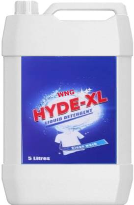 WNG Detergent Liquid for Fabric Care| Suitable for Top-Load and Front Load Machine Aqua Liquid Detergent