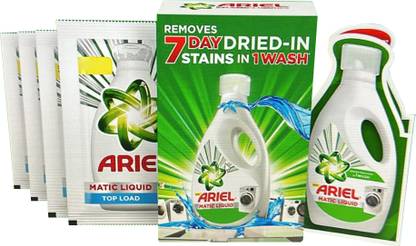 Ariel Matic Liquid Trial Kit Fresh Liquid Detergent