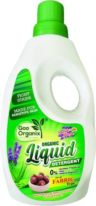 Go Organix Liquid Detergent (Organic) Fornt and Top Load Citrus Liquid Detergent
