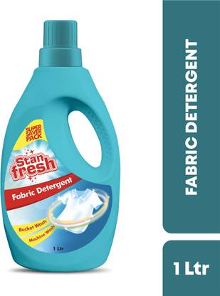 stanfresh Fabric Detergent Liquid - 1LTR Fresh Liquid Detergent