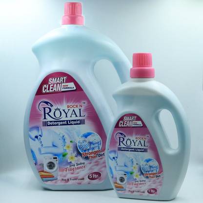 Royal Liquid Detergent Multi-Fragrance Liquid Detergent