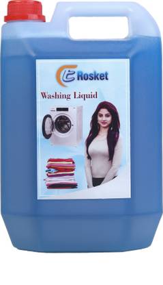 EROSKET Washing machine liquid detergent top load and front load (5 ltr)_2 Multi-Fragrance Liquid Detergent