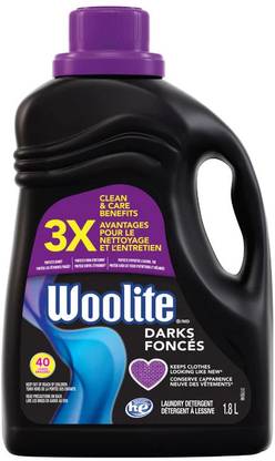 Woolite Darks Laundry Detergent 1.8L Liquid Detergent
