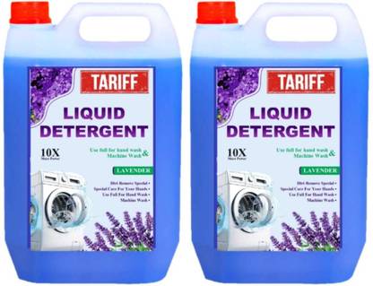 Tariff Heavy Premium Liquid Detergent suitable for washing machine and Handwash Multi-Fragrance Liquid Detergent