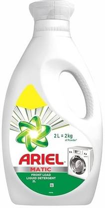 Ariel Matic Front Load | Stain Removal in Washing Machine | Liquid Detergent Liquid Detergent