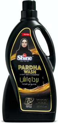 Mr Shine Pardha Wash 1000g A Soft Abaya Shampoo Multi-Fragrance Liquid Detergent