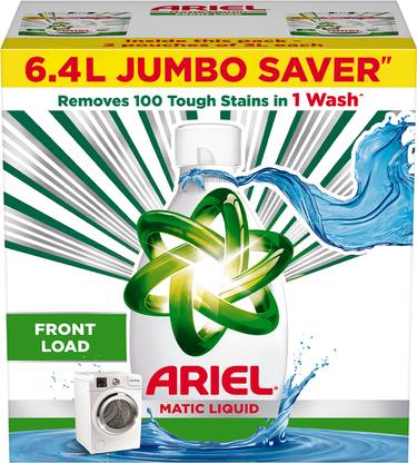 Ariel Front Load Fresh Liquid Detergent