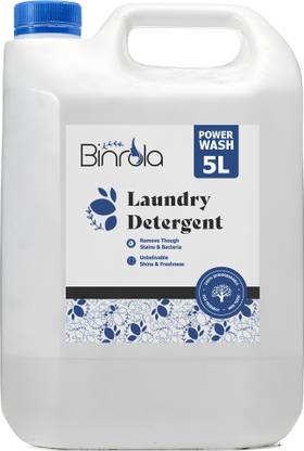 Binrola Liquid Detergent with Colour-Protect Technology| 2X Stain Removal Floral Liquid Detergent