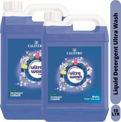 Calintro Premium Ultra Wash Top load & Front Load machine liquid detergent. Rose Liquid Detergent