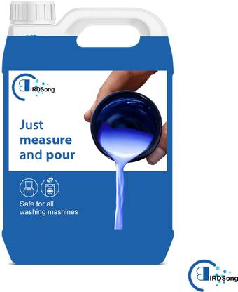 Birdsong High Quality Liquid for Washing Machine Ultimate Cleaning Lavender Liquid Detergent