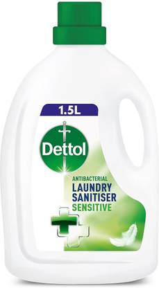 Dettol Laundry Cleanser Sensitive 1.5L, Liquid… Liquid Detergent