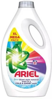 Ariel Washing Liquid, 51 Washes 1.75 ml Fresh Liquid Detergent
