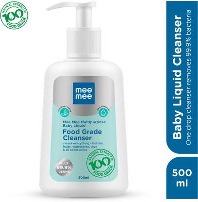 MeeMee Baby liquid FG cleanser for bottle, kills 99% germ Liquid Detergent