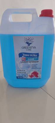 GREENITYACARE For Top Load Fresh Liquid Detergent