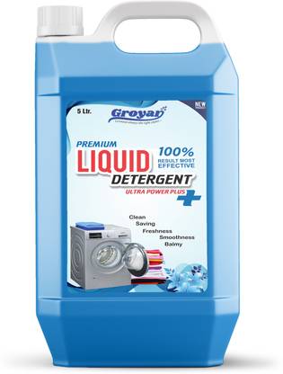 GROYAN laundryliquid_5ltr Multi-Fragrance Liquid Detergent