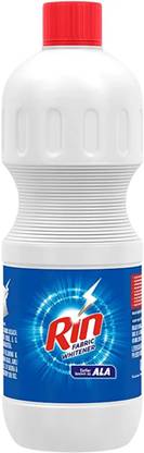 Rin Ala Fabric Whitener & Ala Bleach (PACK OF 1 ) Multi-Fragrance Liquid Detergent