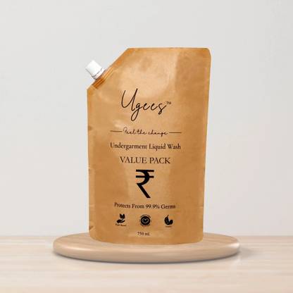 ugees Undergarment Liquid wash - Refill Pack Aqua Liquid Detergent