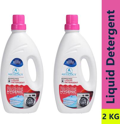 ANTILOGY Essentials Fluff Front Loade Frbric Detergent Multi-Fragrance Multi-Fragrance Liquid Detergent