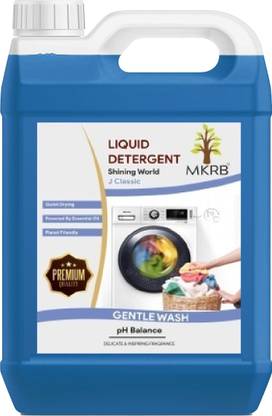 MKRB ProClean Power-Liquid Cold Water Laundry Detergent Fresh Liquid Detergent