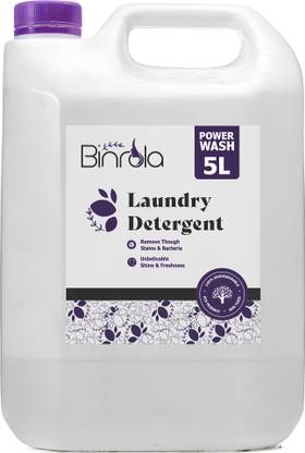 Binrola Liquid Detergent with Colour Classic Liquid Detergent