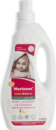 Morisons Baby Dreams Laundry Detergent - 1 Lt pack of 1 Multi-Fragrance Liquid Detergent