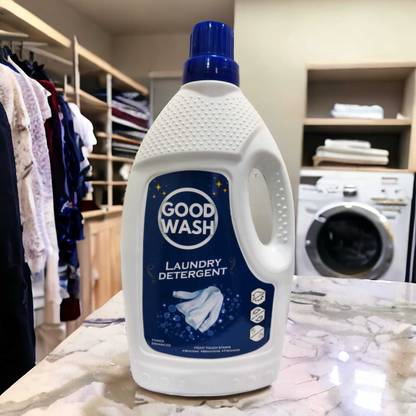 GoodWash Detergent Liquid Fresh Liquid Detergent
