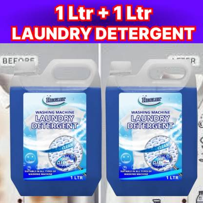 REGLET Powerfully Effective Laundry Detergent for Fresh Fabrics | Lavender Liquid Detergent