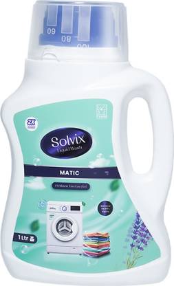 Solvix Matic Front Load and Top Load Fresh Liquid Detergent