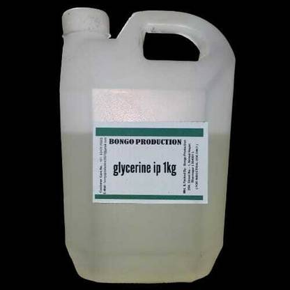 bongoproduction Glycerine ip Liquid Detergent